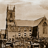 Minster churchyard