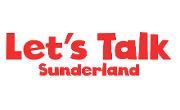 Let's Talk Sunderland logo