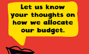 Let's Talk Budget Let's Talk Budget