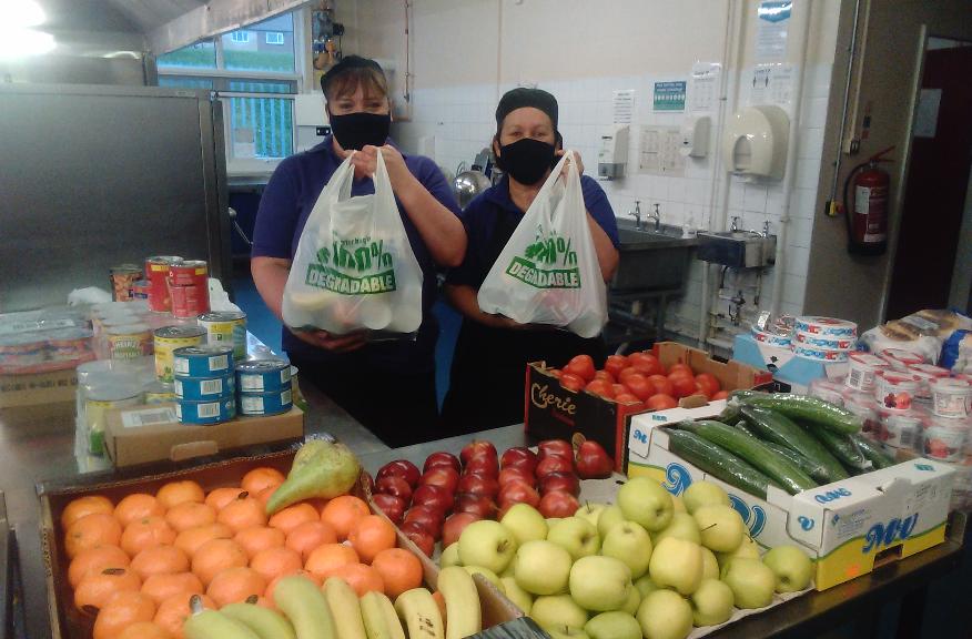 Food Parcels Food Parcels