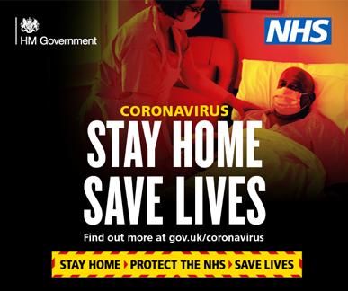 Stay home save lives Stay home save lives