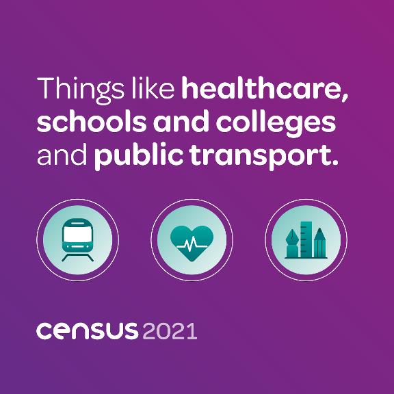 Census '21 another image Census '21 another image