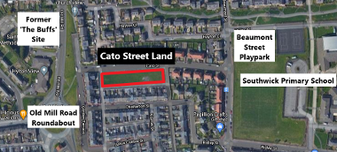 Cato Street Map