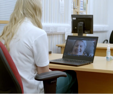 Virtual visit virtual visit