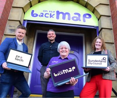 Go! Get Online Partnership launch to encourage people to part with unwanted IT equipment for community use 