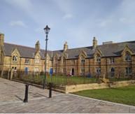 Almshouses