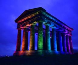 Penshaw Rainbow