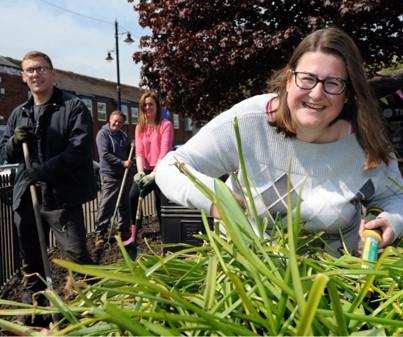 SARA Summer Planting SARA Summer Planting
