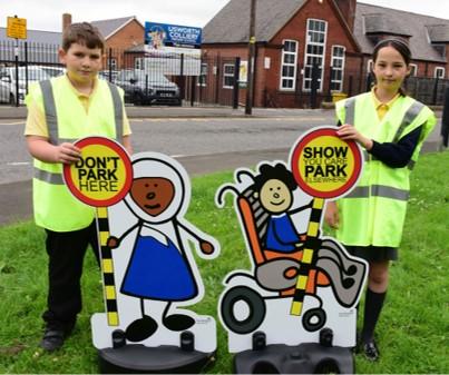 Junior road safety ambassadors