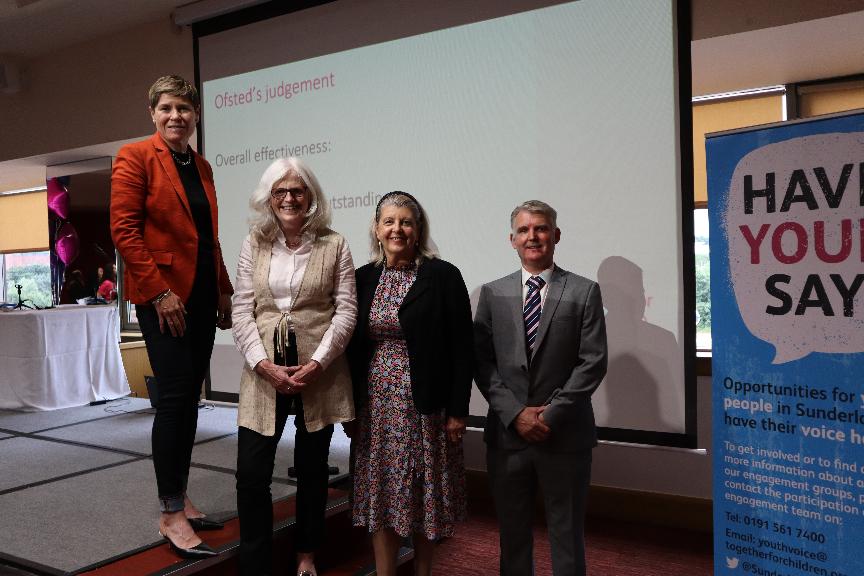 TfC outstanding Ofsted Together for Children outstanding Ofsted report