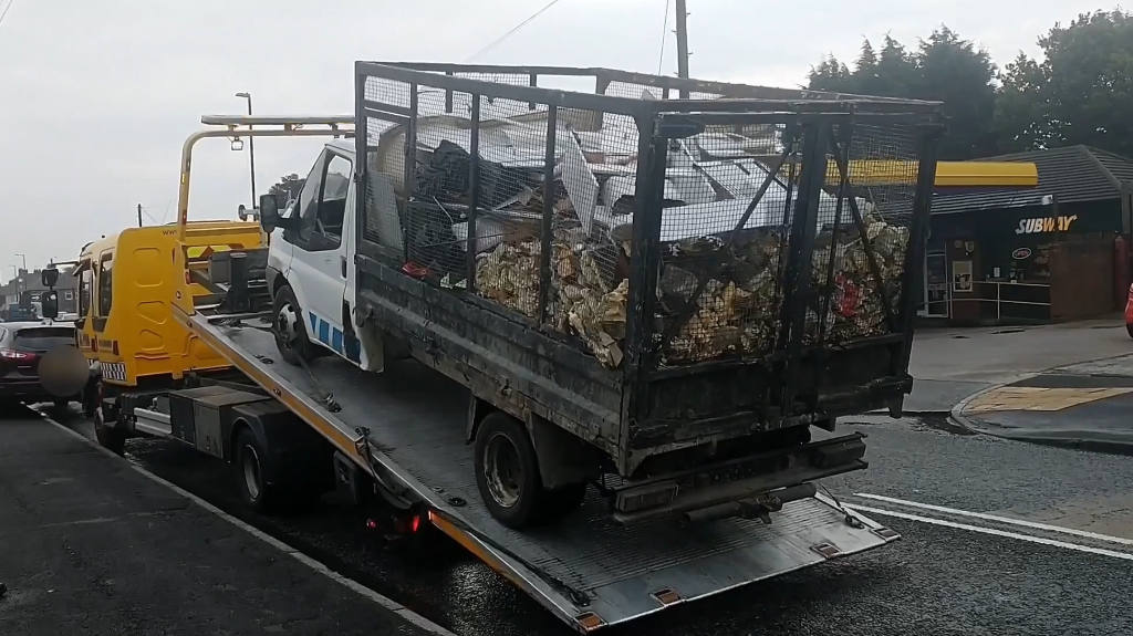 Vehicle seizure Blue House Lane Vehicle seizure Blue House Lane Washington