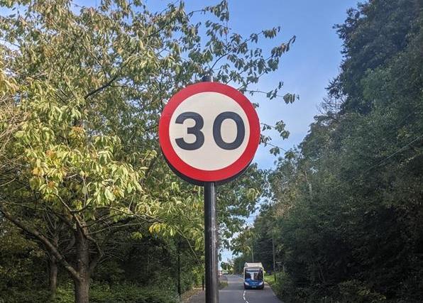 30mph zone 30mph zone