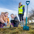 Elemore first tree planting December 2021