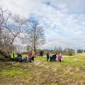 Elemore first tree planting December 2021