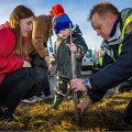 Elemore first tree planting December 2021