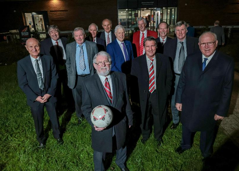 SAFC 1973 FA Cup Winning Team Freedom of the City SAFC 1973 FA Cup Winning Team Freedom of the City
