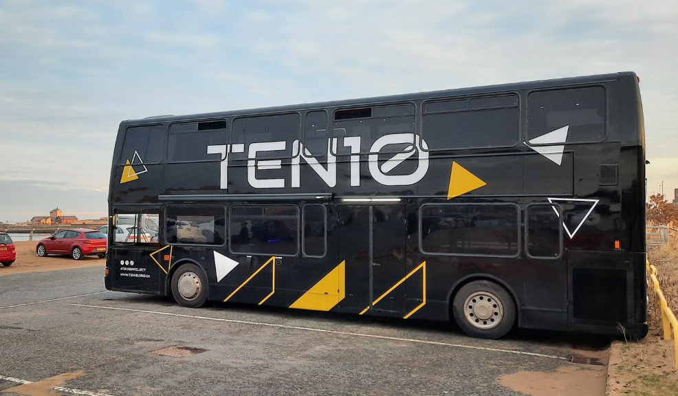 Ten10 Bus Ten10 mobile youth centre