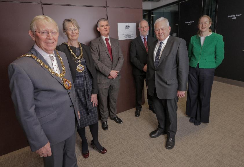 Opening of new Coroner's Court Opening of new Coroner's Court