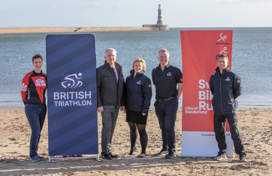 British Triathlon launch 2022