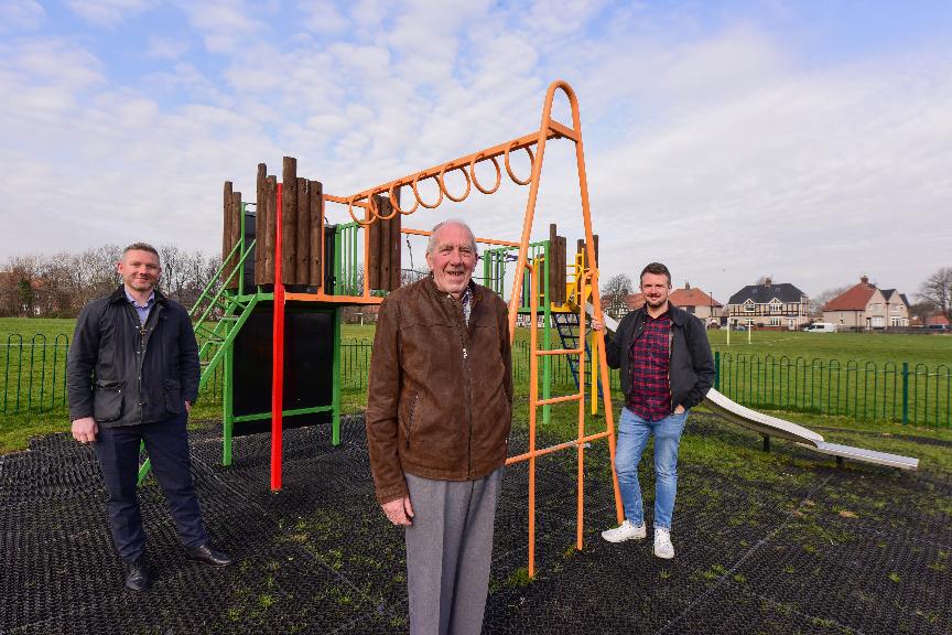 Hylton Rd play area Hylton Rd play area