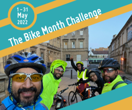 Bike Month Challenge