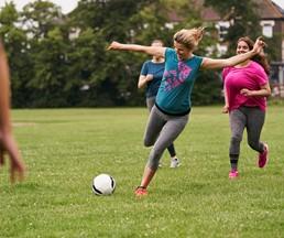 Active Through Football funding - stock image supplied by the Football Foundation