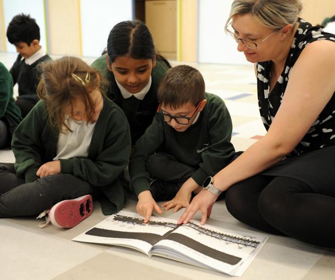 Hudson Rd pupils Hudson Rd pupils