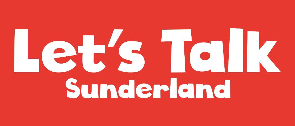 Lets Talk Sunderland Lets Talk Sunderland logo