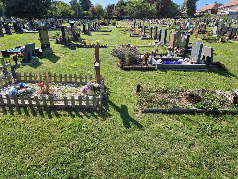 Bishopwearmouth Cemetery August 2022 Bishopwearmouth Cemetery August 2022