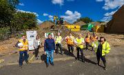 Work underway on ‘vital’ housing scheme Work underway on ‘vital’ housing scheme