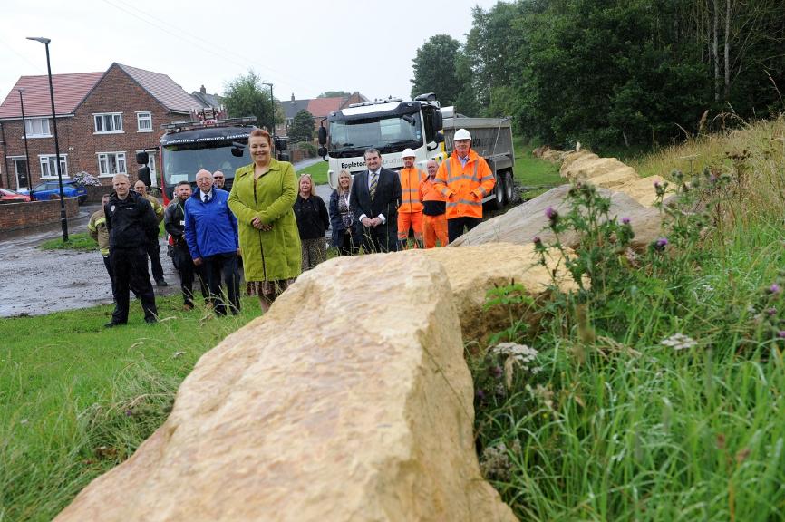 Brickgarth boulders