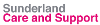 Sunderland Care and Support Logo