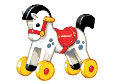 Toy horse