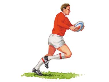 Rugby player 2