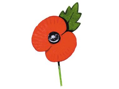 Armistice poppy