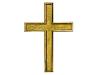 Cross, gold