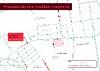 Proposed city centre vehicle movements