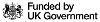 Funded by UK government logo