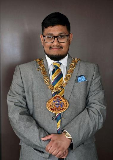 Mayor Cllr Ehthesham Haque