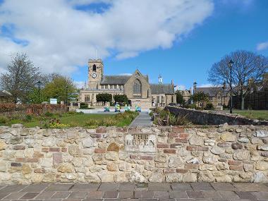 A view of Minster Park, Sunderland