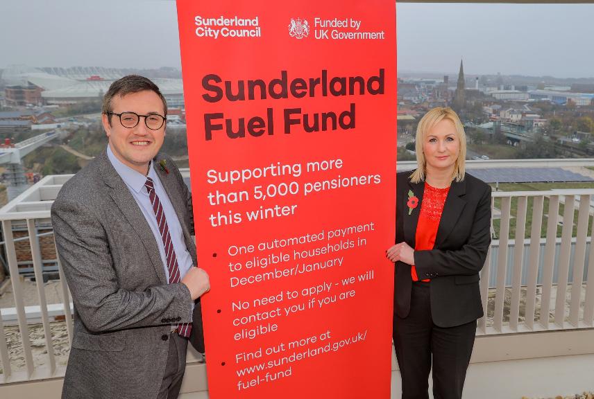 Sunderland Fuel Fund image