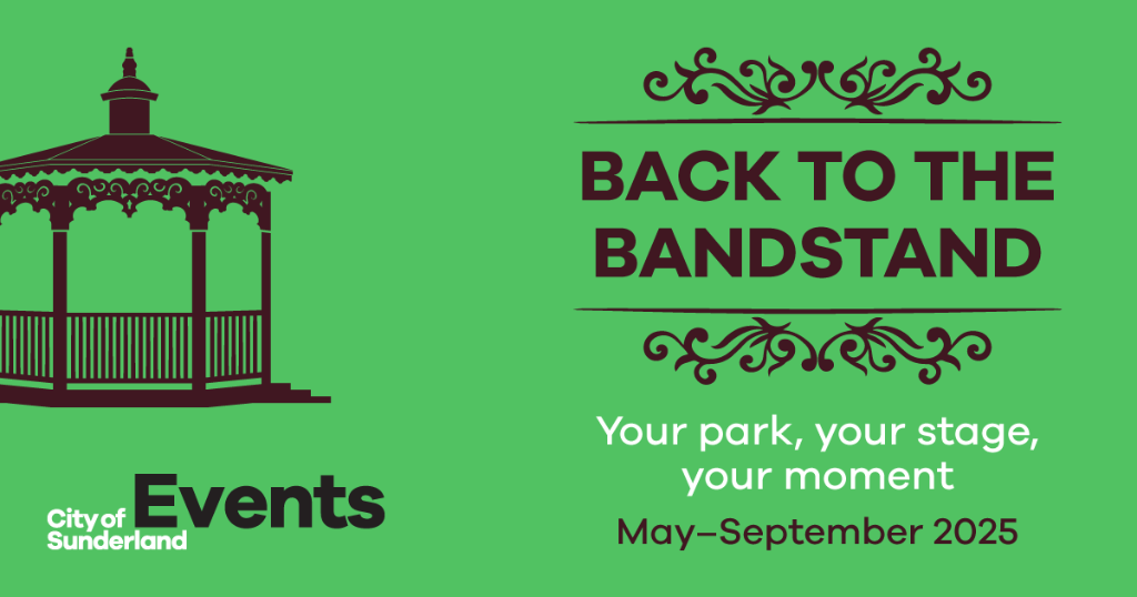 Back to the Bandstands graphic Back to the Bandstands graphic