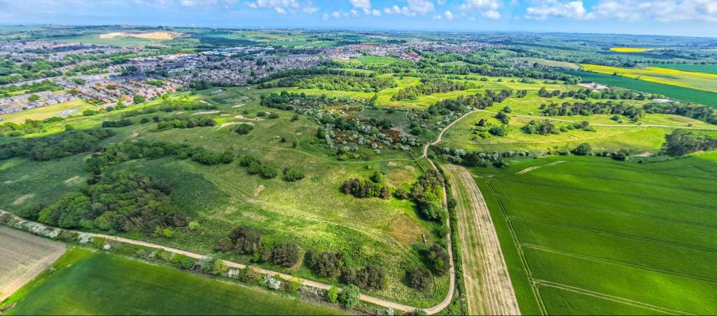 Elemore Country Park Elemore Country Park drone pic