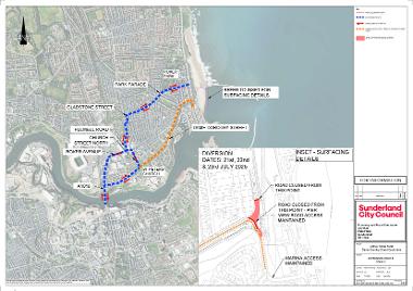 Dame Dorothy Street resurfacing plan 2
