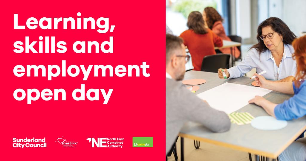 Learning, skills and employment open day