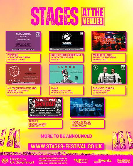 Stages: At The Venues