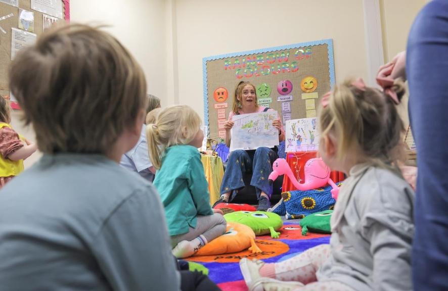 one of Sunderland's five Family Hubs
