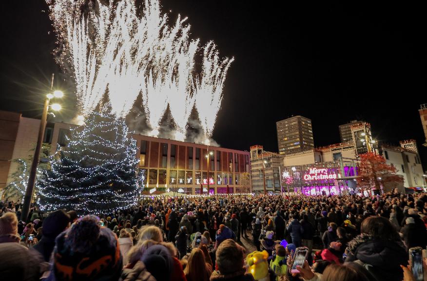 Christmas Switch On 2024 pic