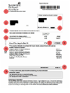 Council Tax bill example