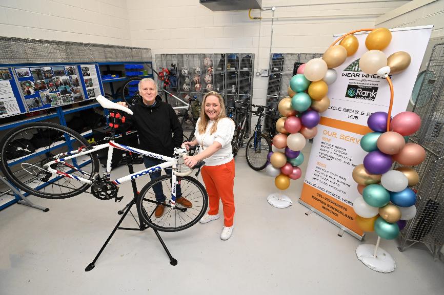 Wear Wheels launch